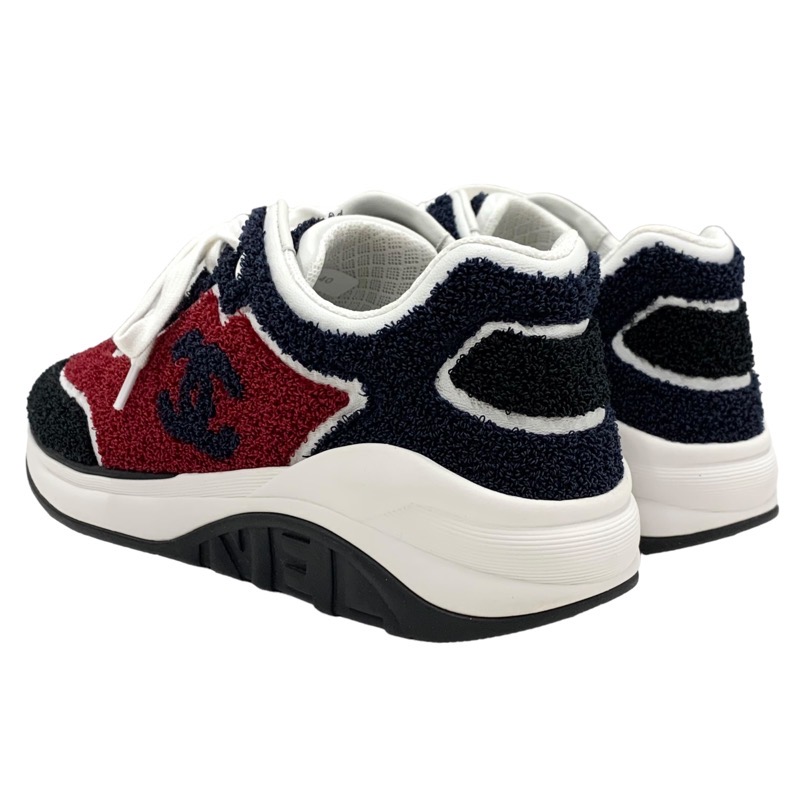 楽天市場】シャネル CHANEL スニーカー 靴 シューズ パイル ココマーク