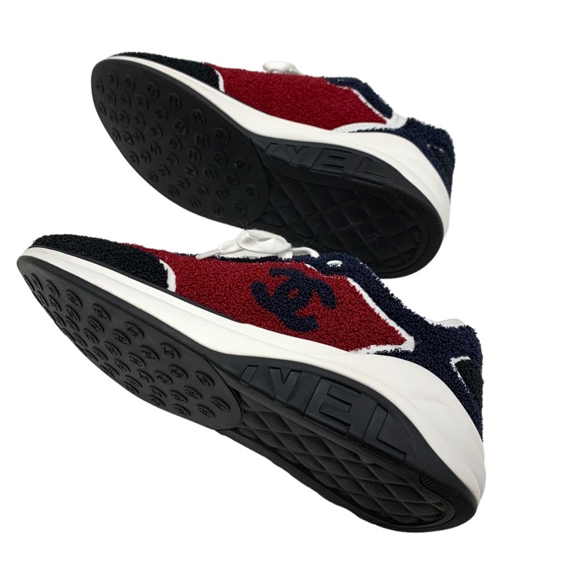 楽天市場】シャネル CHANEL スニーカー 靴 シューズ パイル ココマーク