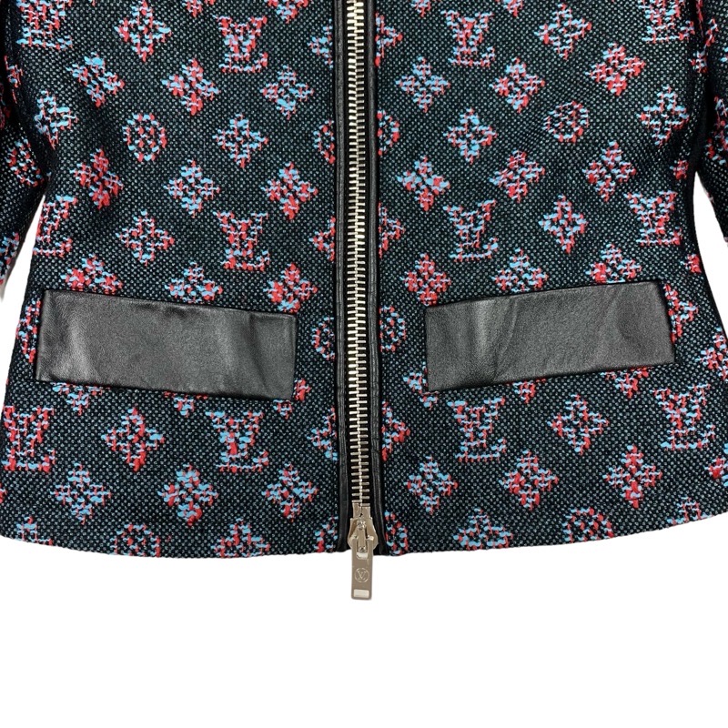 楽天市場】ルイヴィトン LOUIS VUITTON モノグラムジャカードジップ