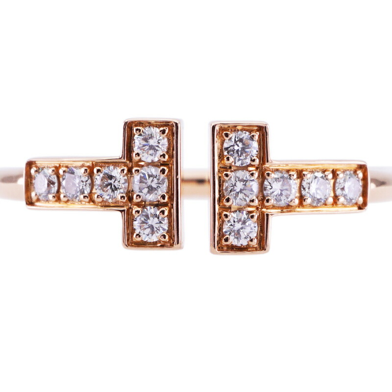 楽天市場】ティファニー TIFFANY&Co. ダイヤモンド ワイヤー リング T