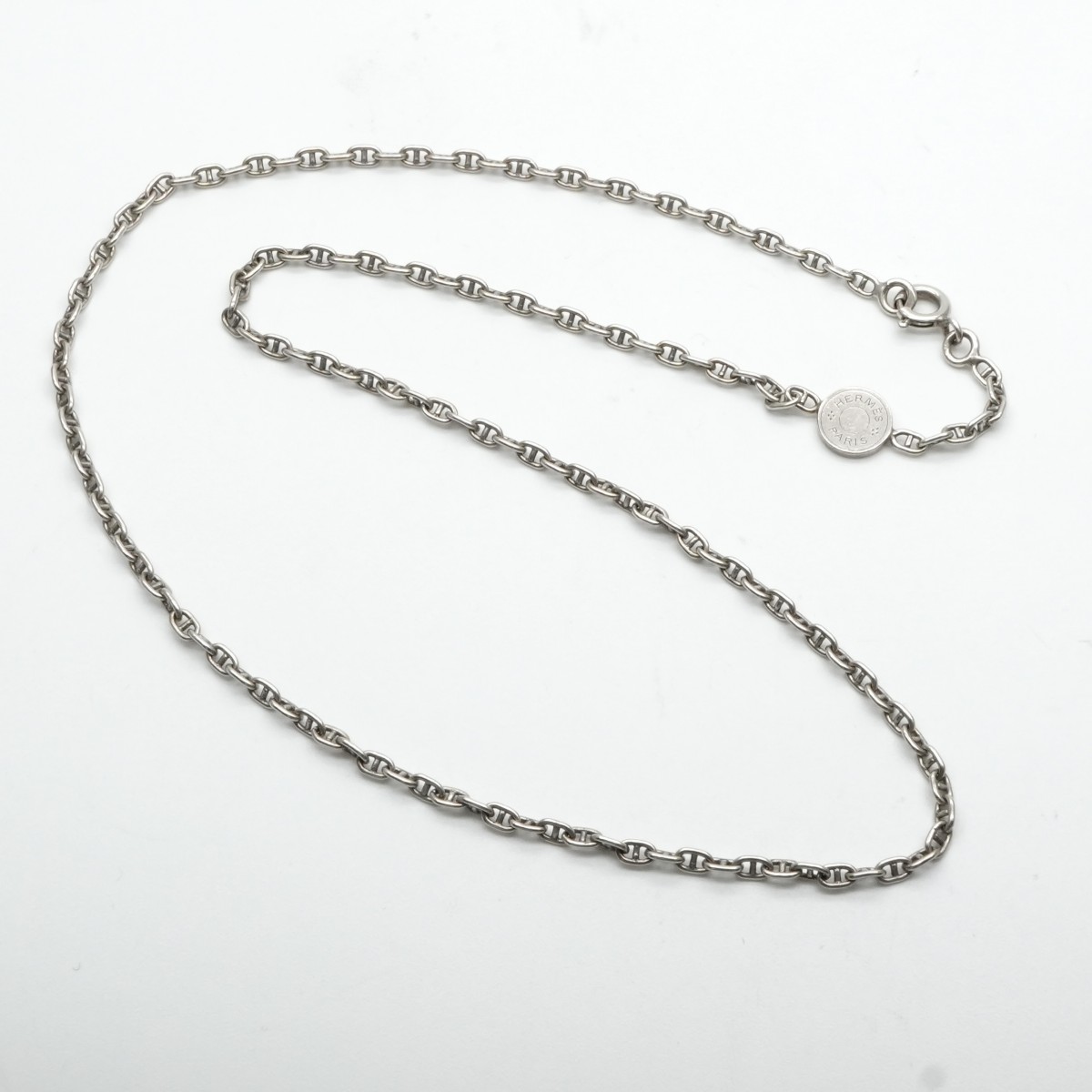 楽天市場】エルメス HERMES ミニ シェーヌダンクル セリエ ネックレス