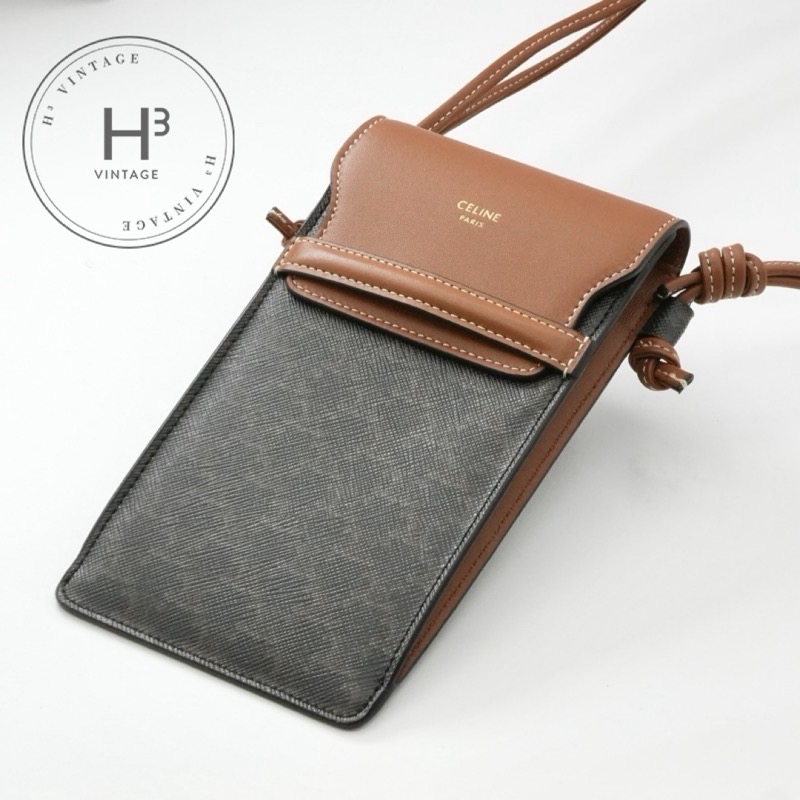 楽天市場】セリーヌ CELINE 携帯・スマホアクセサリー ブラウン