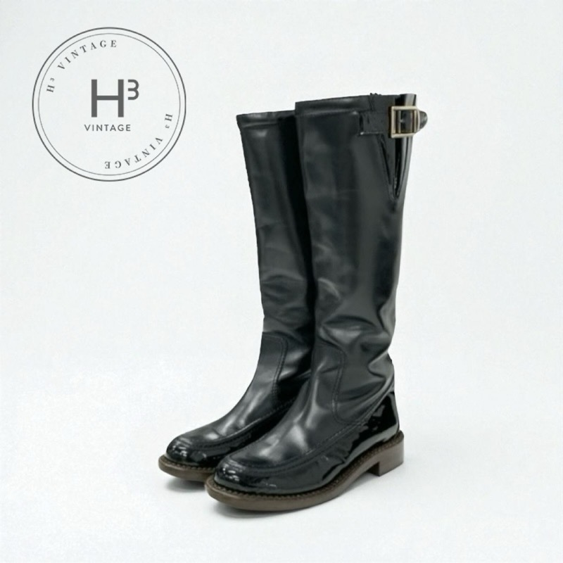 楽天市場】シャネル（丈（ブーツ）ロング）（靴）の通販