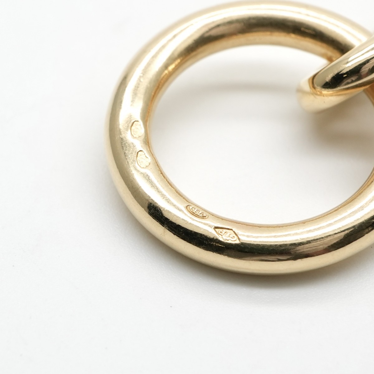 楽天市場】エルメス HERMES シェーヌダンクル ブレスレット バングル