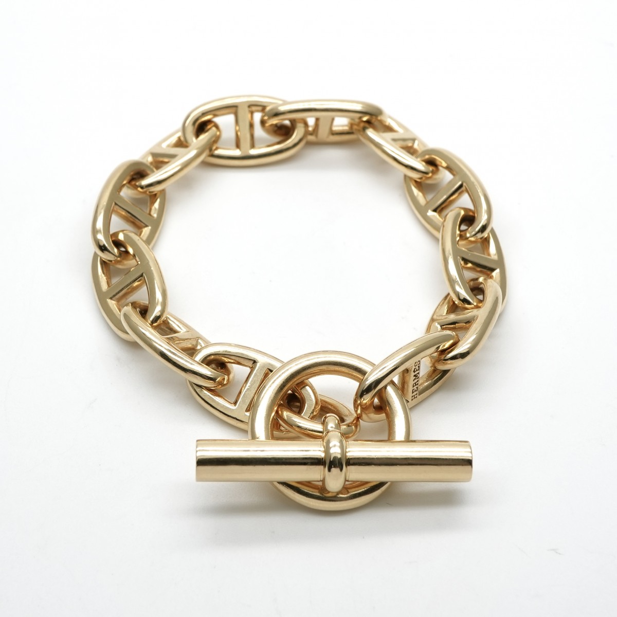 楽天市場】エルメス HERMES シェーヌダンクル ブレスレット バングル