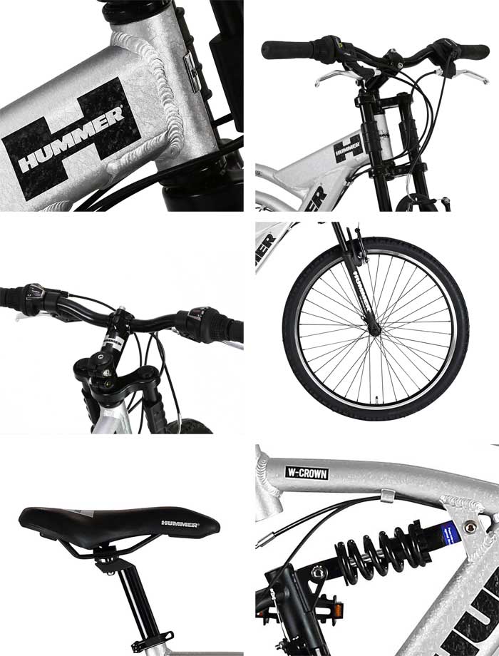 楽天市場】ハマー DH2618-E 26インチ 外装18段変速 ダウンヒルモデル風