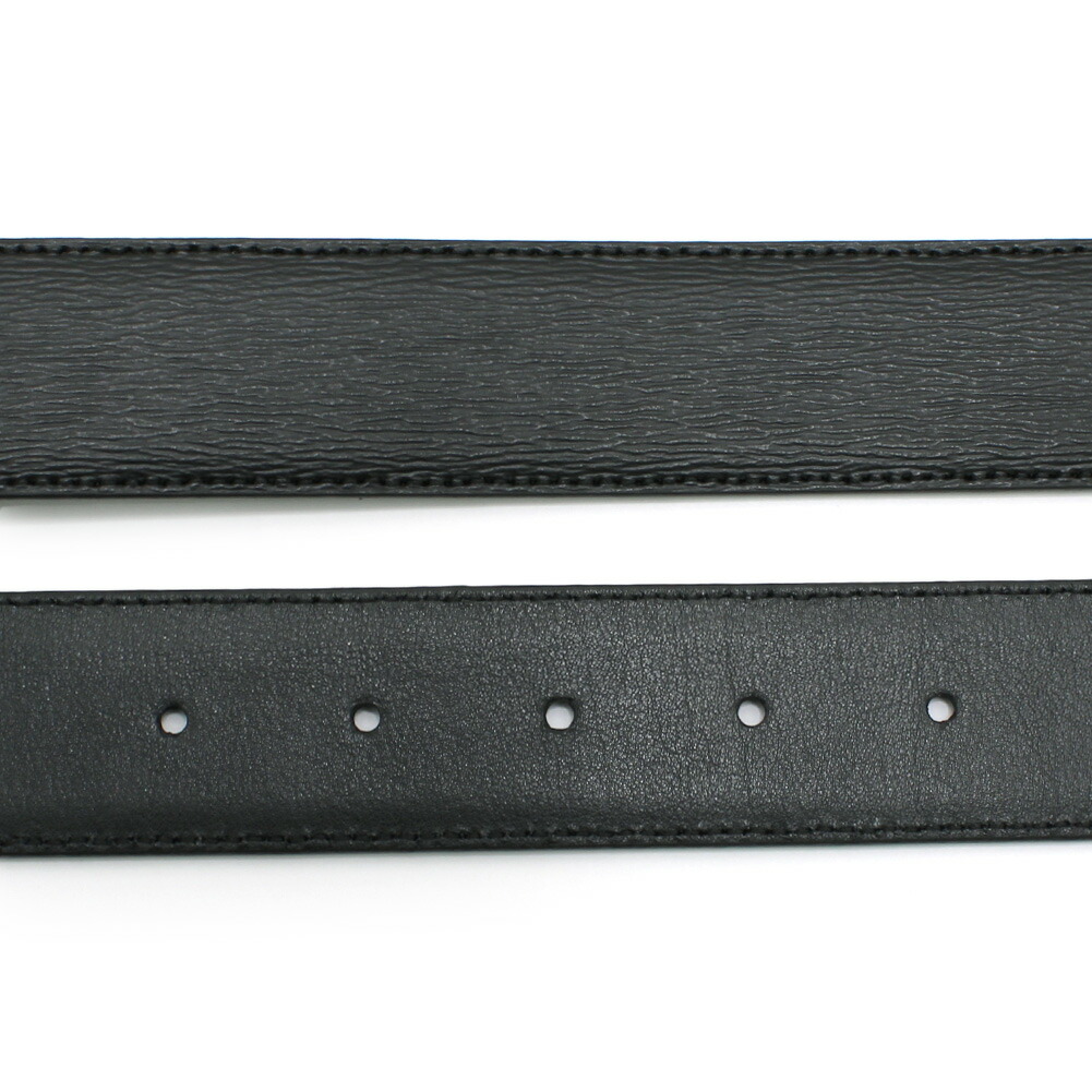 楽天市場】モンブラン メンズ ベルト MB114435 ブラック レザーベルト