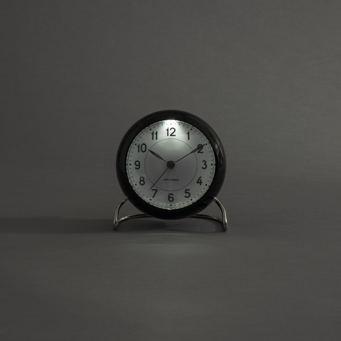 楽天市場】【10%OFF】ARNE JACOBSEN TABLE CLOCK STATION アルネ