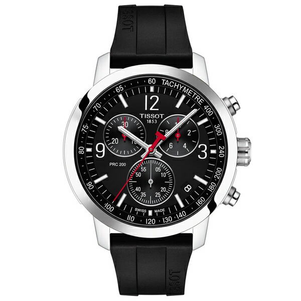 楽天市場】ティソ 公式 メンズ 腕時計 TISSOT PRC 200 クロノグラフ