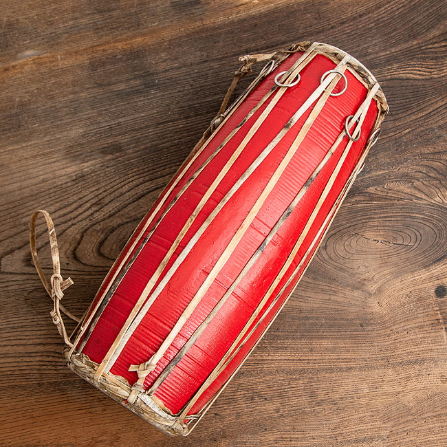 楽天市場】【送料無料】 ネパールの民族打楽器 マダル / 太鼓 ドラム