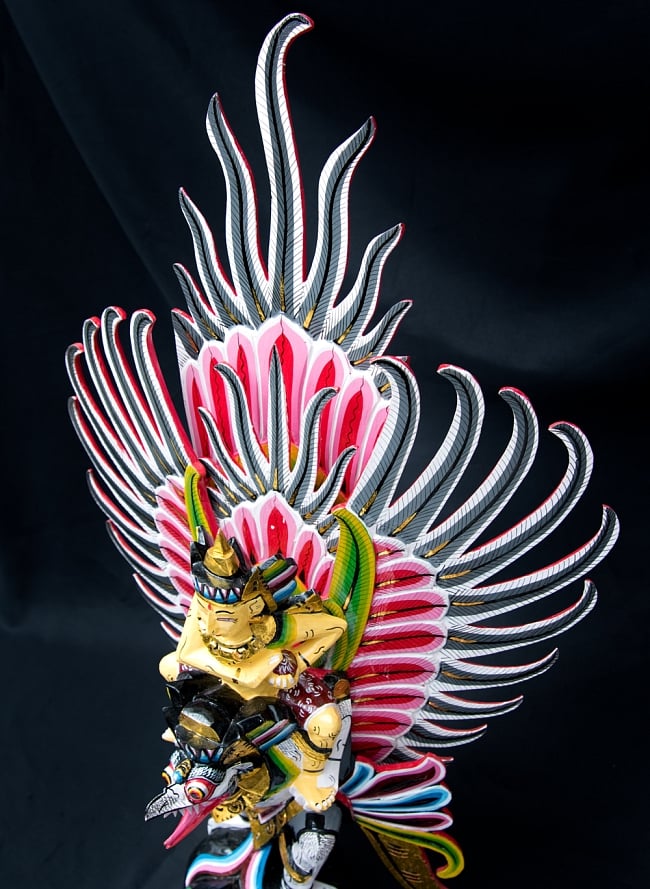 楽天市場】SuperSale 【送料無料】 ガルーダ＆ヴィシュヌ像 特大サイズ