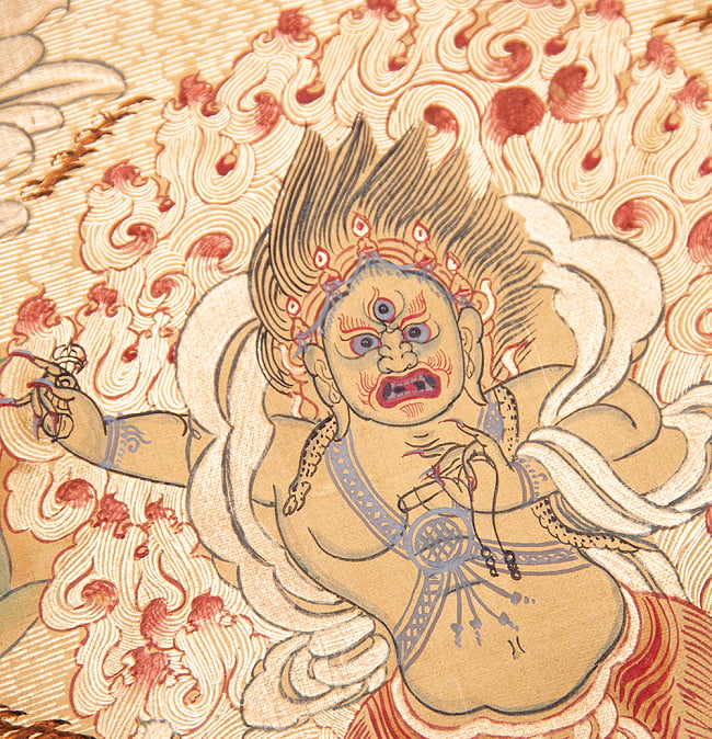 楽天市場】SuperSale 【送料無料】 〔一点物〕タンカ 十一面千手千眼