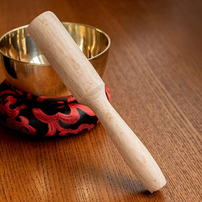 楽天市場】SuperSale ナチュラル シンギングボウルマレット りん棒