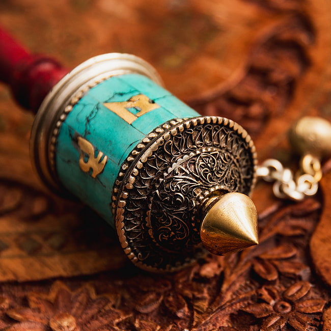 楽天市場】【送料無料】 チベタンターコイズとワイヤーアート装飾の