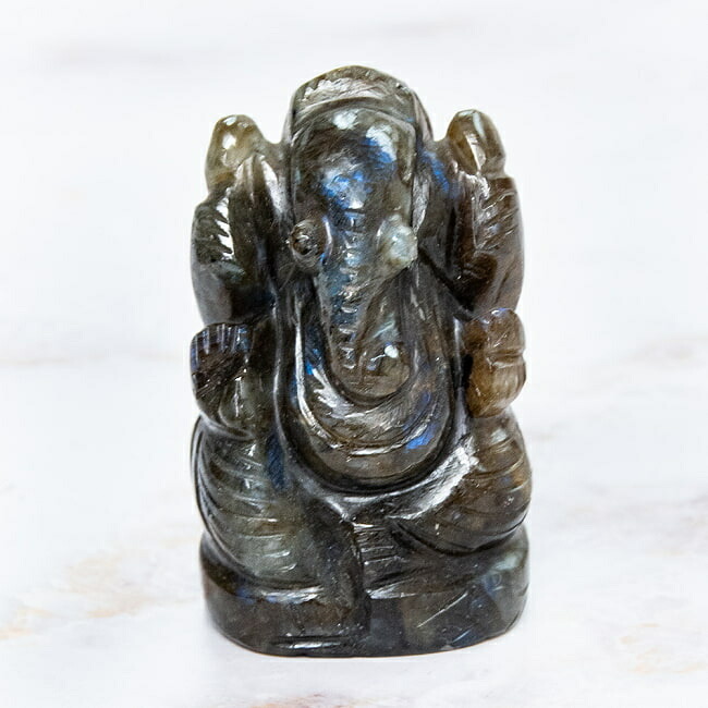 楽天市場】ガネーシャ ラブラドライトの通販