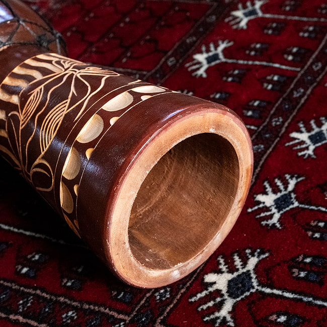 楽天市場】【送料無料】 〔高さ：約40cm〕木彫りされた立体感ある模様