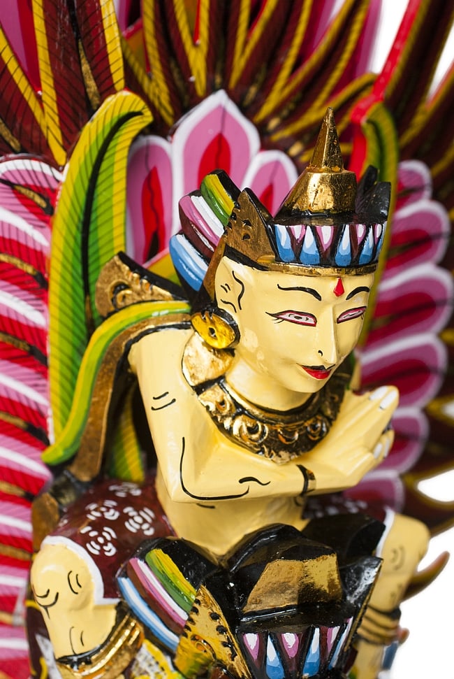 楽天市場】SuperSale 【送料無料】 ガルーダ＆ヴィシュヌ像 特大サイズ