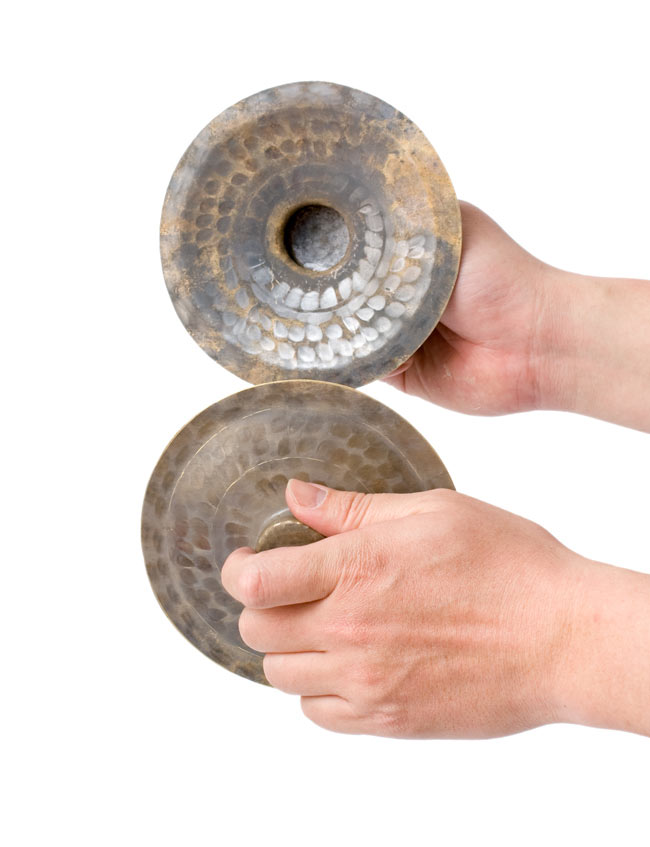 楽天市場】ベトナムのシンバル 13cm / 打楽器 nao bat 銅鑼とベル ドラ