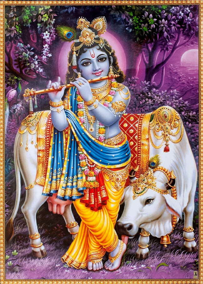 楽天市場】SuperSale 〔約70.5cm×約50.5cm〕大判インドのヒンドゥー