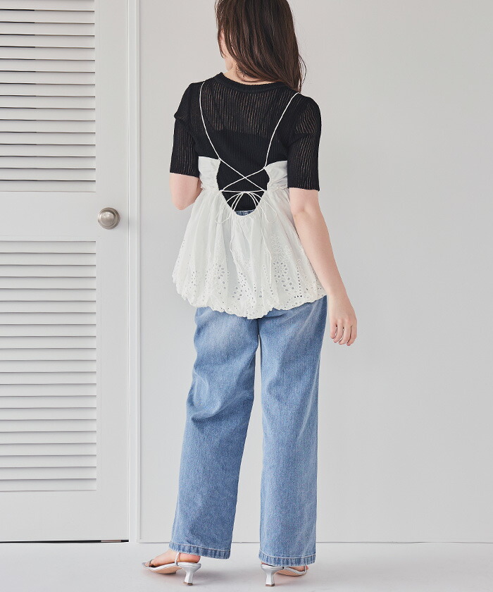 楽天市場】【店内全品30％OFFクーポン】3/5 23:59まで□コットン刺繍