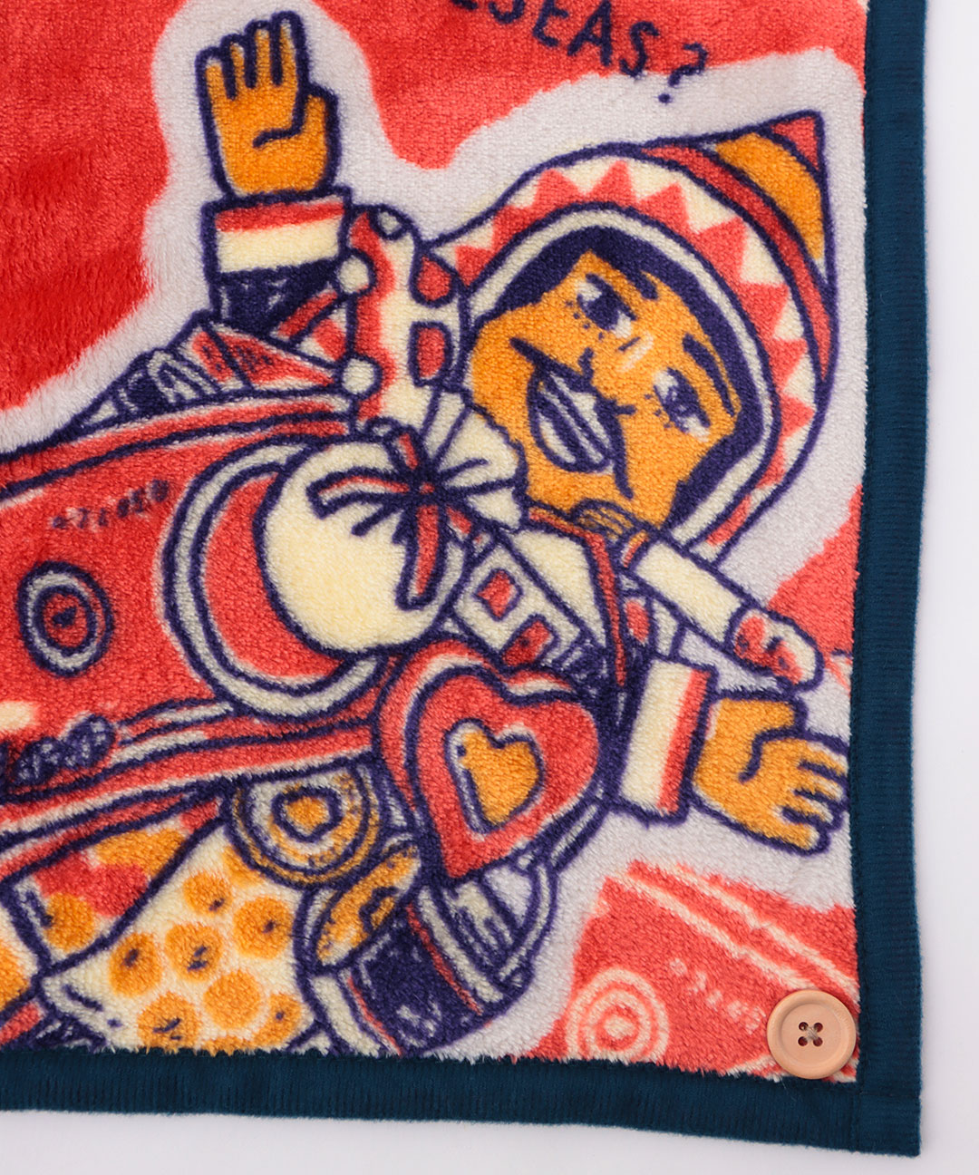 楽天市場】【SALE】カラフルブランケットS ／ 70×100cm エケコ