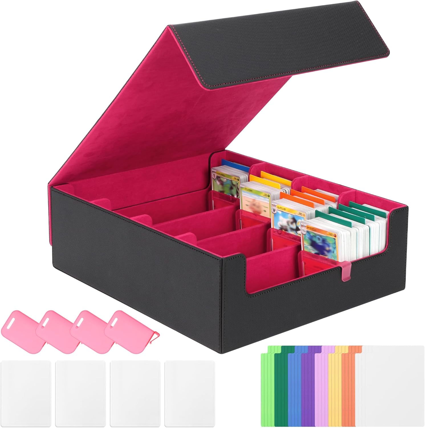 楽天市場】カードの守護神 デッキケース トレカケース 収納 カード