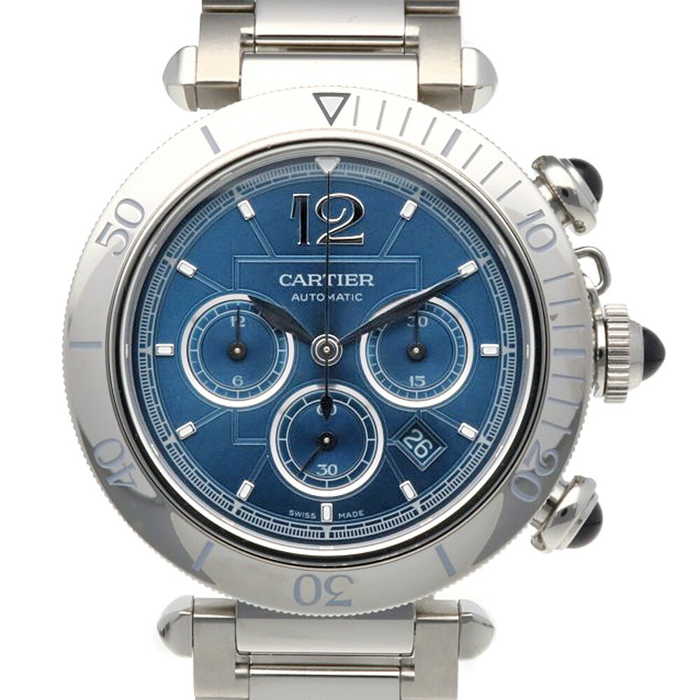 楽天市場】カルティエ パシャ（駆動方式（腕時計）自動巻き）（腕時計