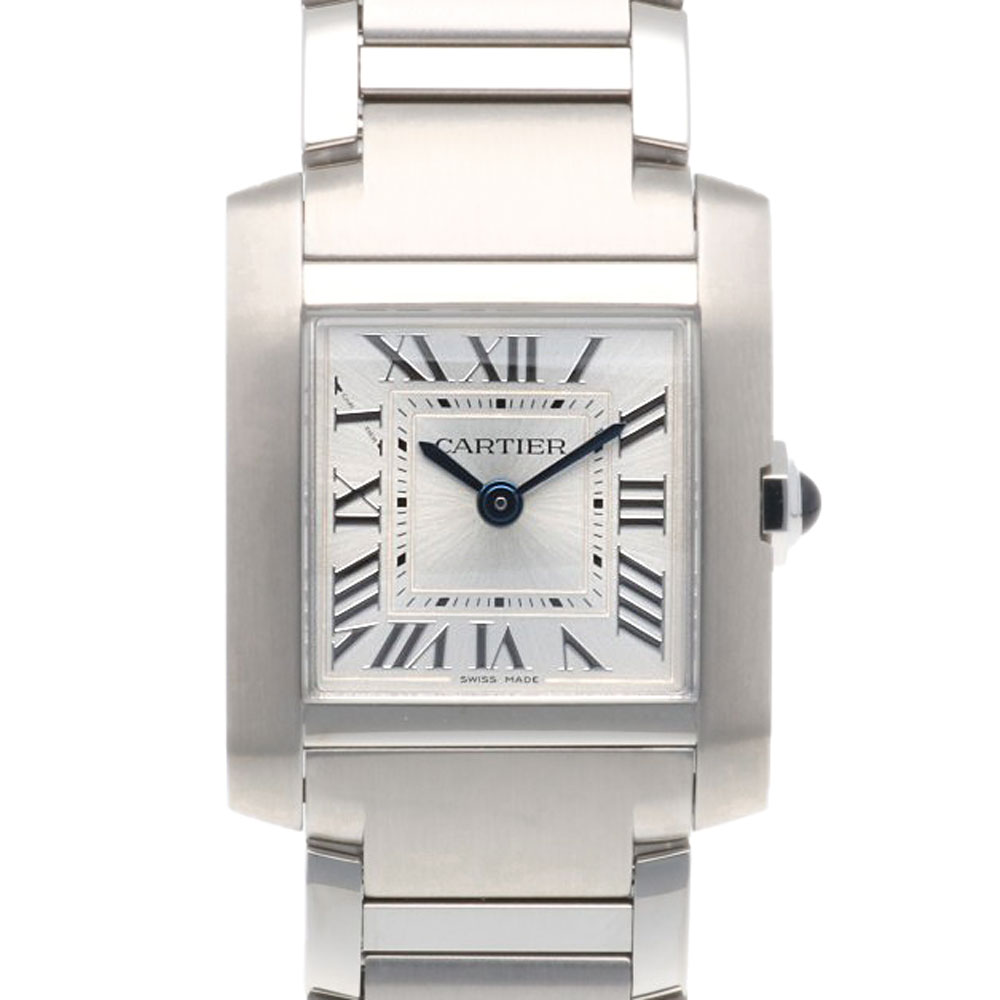 楽天市場】カルティエ タンクフランセーズ SM 腕時計 時計 カルティエ