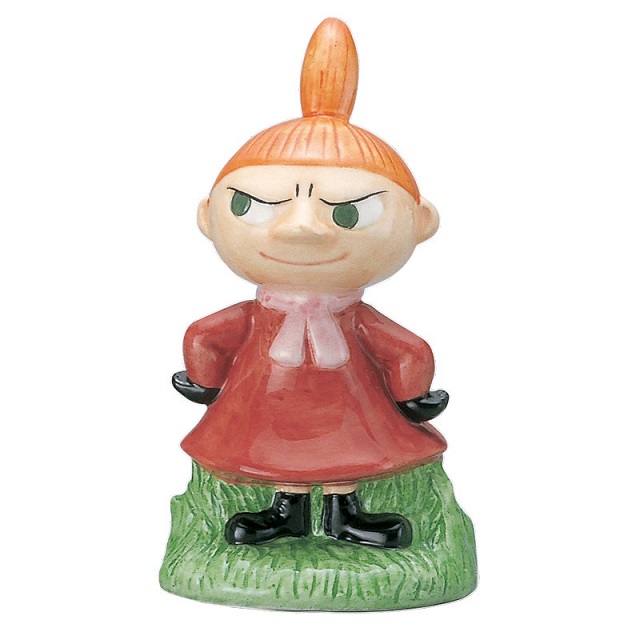 楽天市場】MOOMIN ムーミンバンク リトルミイ貯金箱 小 Sサイズ 置物