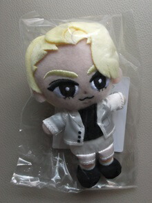 楽天市場】新品 ラウール すのチルぶら下がりシリーズ ぬいぐるみver