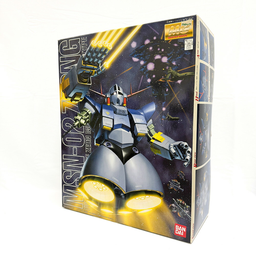 楽天市場】MG ジオン公国軍 ニュータイプ専用モビルスーツ MSN-02