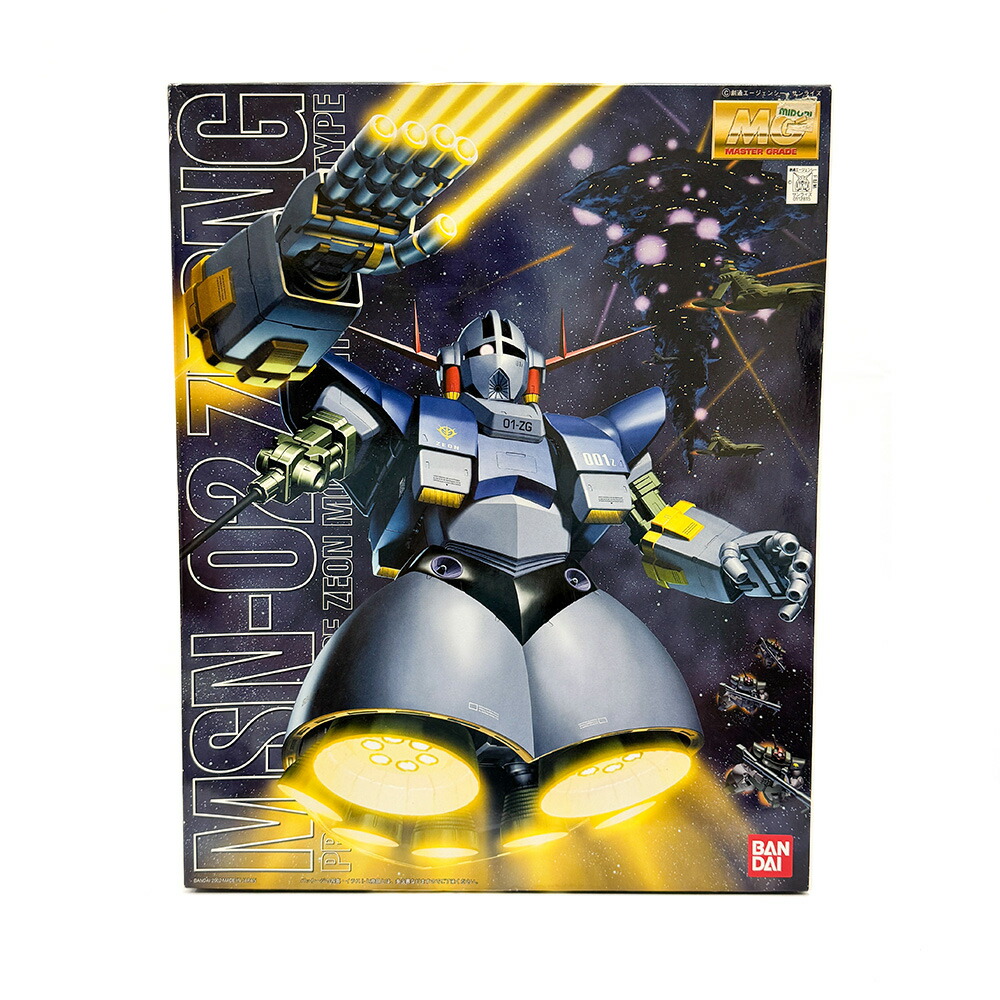 楽天市場】MG ジオン公国軍 ニュータイプ専用モビルスーツ MSN-02