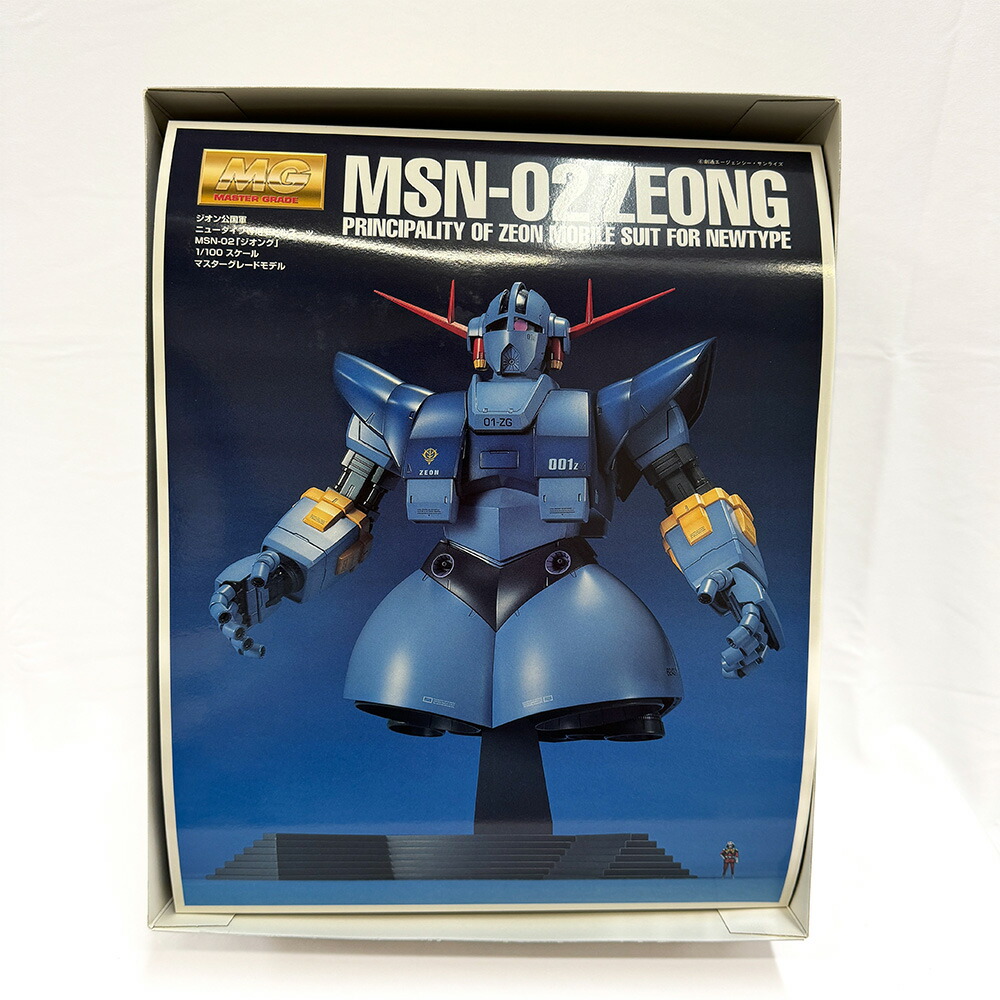 楽天市場】MG ジオン公国軍 ニュータイプ専用モビルスーツ MSN-02