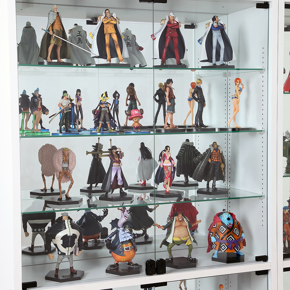 楽天市場】ミラーセット JAJAN フィギュアラック ザ サード ワイド