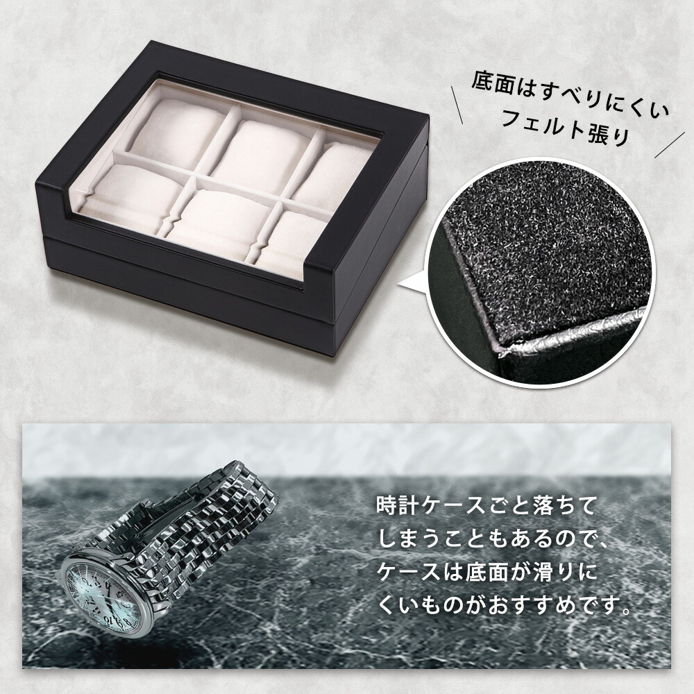 楽天市場】【6600円が5280円】【楽天1位】時計ケース 腕時計 収納
