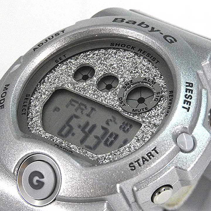 楽天市場】CASIO カシオ Baby-G ベビーG Glitter Dial Series