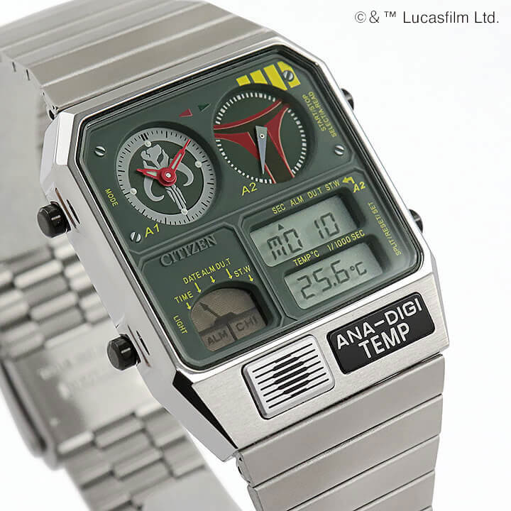 楽天市場】シチズンコレクション レコードレーベル アナデジテンプ