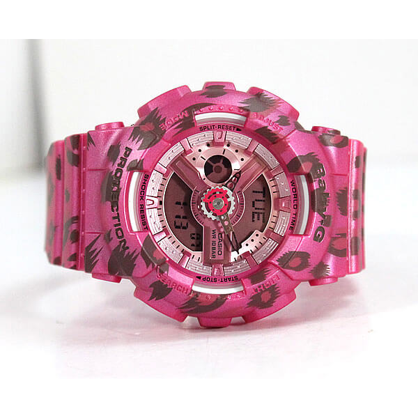 楽天市場】CASIO カシオ BABY-G BA110 ベビーG ベイビージー Leopard