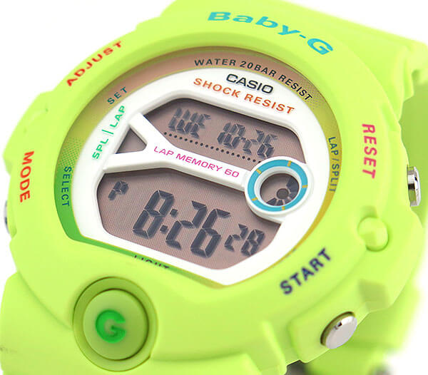 楽天市場】BOX訳ありCASIO カシオ Baby-G ベビーG ベイビージー for