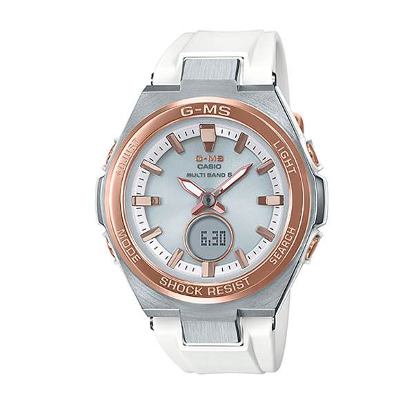 楽天市場】CASIO カシオ Baby-G ベビ－G G-MS ジーミズ MSG-W200RSC