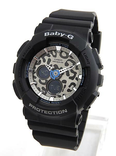 楽天市場】CASIO カシオ Baby-G ベビーG ベイビージー Leopard Series