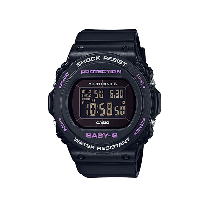 楽天市場】Baby-G ベビ－G CASIO カシオ BGD-5700-1JF レディース
