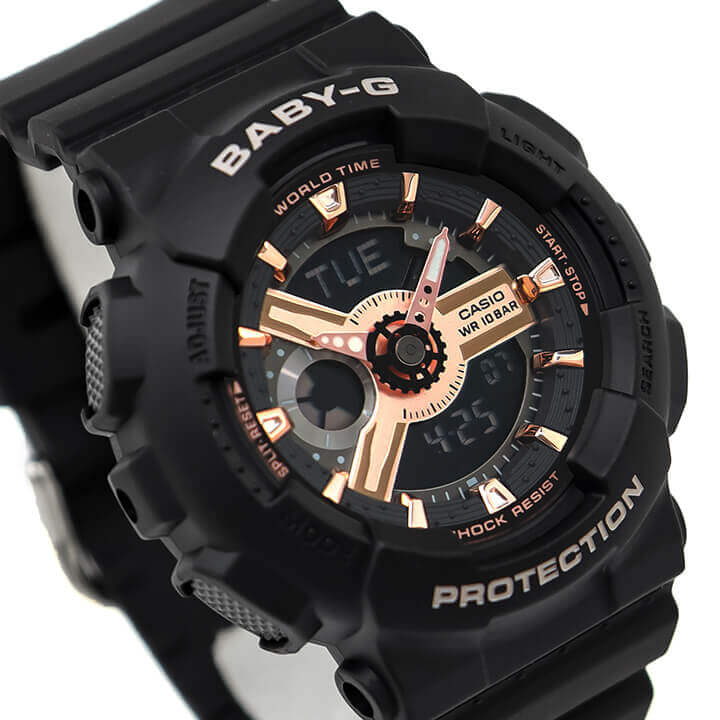 楽天市場】CASIO Baby-G カシオ ベビーG ベイビージー BA-110XRG-1A