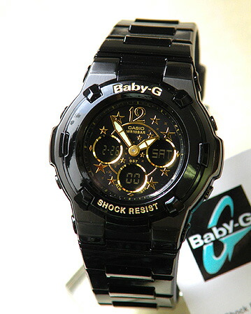 楽天市場】CASIOカシオBaby-GベビーG ベイビージー BGA-113B-1BDR