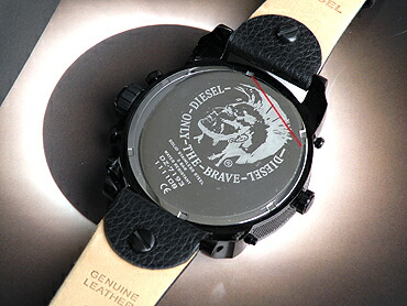 楽天市場】ディーゼル DIESEL メンズ 時計 DZ7193 オールブラック 黒