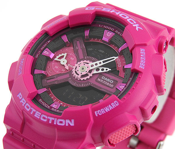 楽天市場】CASIO カシオ かわいい ピンク G-SHOCK Gショック ジー