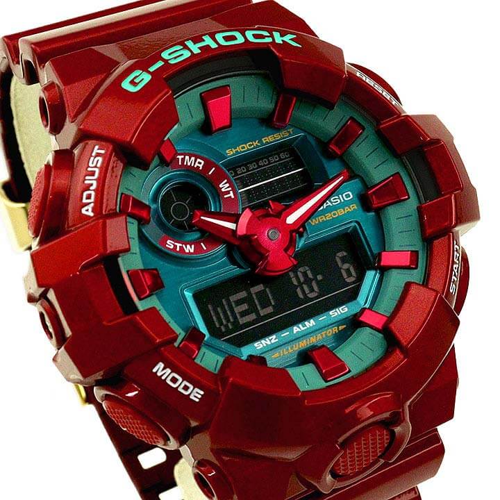 楽天市場】カシオ Gショック ジーショック CASIO G-SHOCK GA-700DBR-4A