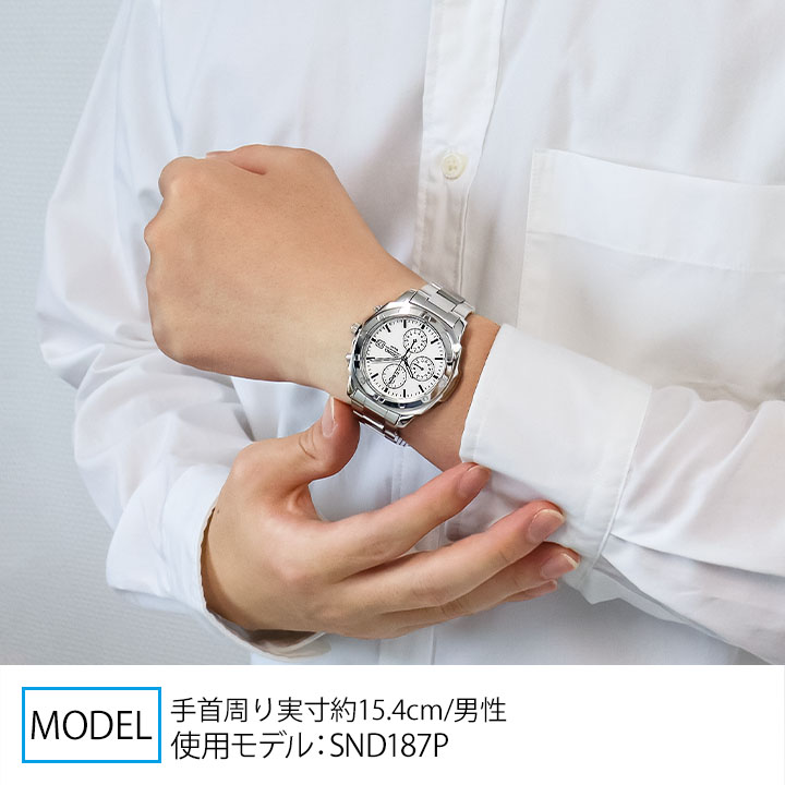 楽天市場】SEIKO セイコー 逆輸入 メンズ 腕時計 SND187P1 正規海外