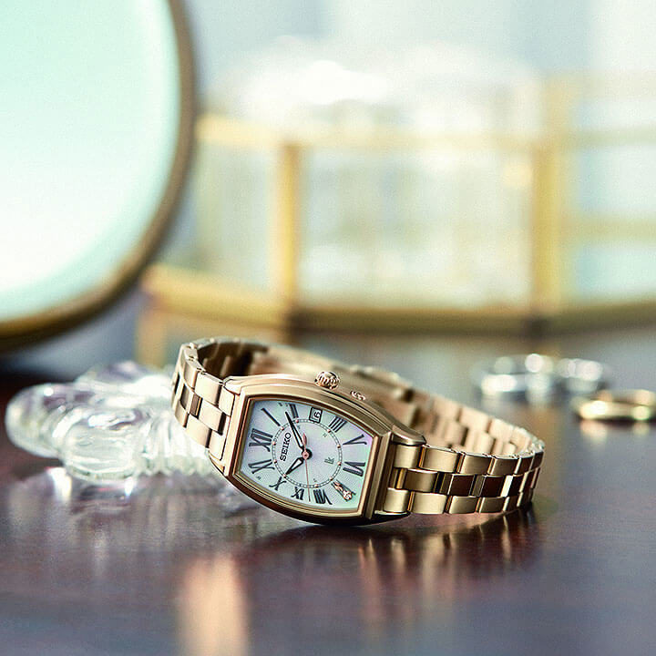 セイコー SEIKO ルキア レディース 腕時計 稼働 ソーラー s1967