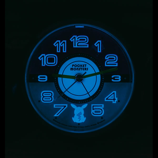 楽天市場】SEIKO セイコークロック キャラクター ポケットモンスター